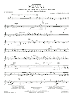 Selections from Moana 2 von Abigail Barlow (Download) 