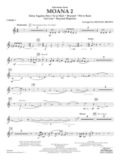 Selections from Moana 2 von Abigail Barlow (Download) 
