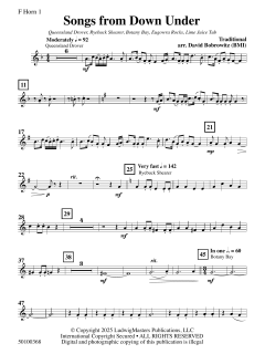 Songs from Down Under von David Bobrowitz (Download) 