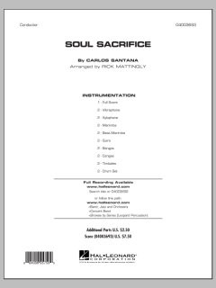 Soul Sacrifice von Carlos Santana (Download) 