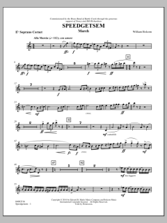 Speedgetsem (March) von William Bolcom (Download) 