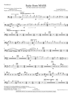 Suite from Mass von Leonard Bernstein (Download) 