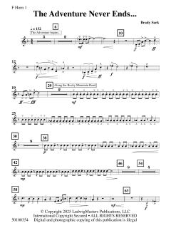 The Adventure Never Ends von Brady Sark (Download) 