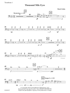 Thousand Mile Eyes von Mark Fabio (Download) 