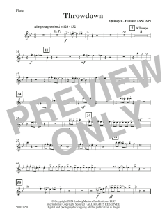 Throwdown von Quincy C. Hilliard (Download) 