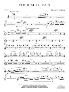 Vertical Terrain von Rossano Galante (Download) 