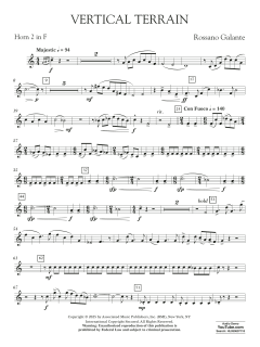 Vertical Terrain von Rossano Galante (Download) 