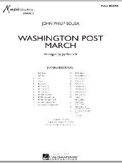 Washington Post March von John Philip Sousa (Download) 