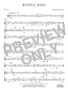 Wistful Wind von Rossano Galante (Download) 