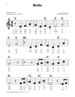 Belle von Alan Menken (Download) 