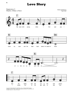 Love Story von Taylor Swift (Download) 