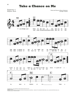 Take A Chance On Me von ABBA (Download) 