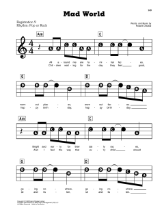 Mad World von Tears For Fears (Download) 