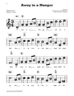Away In A Manger von Traditional (Download) 