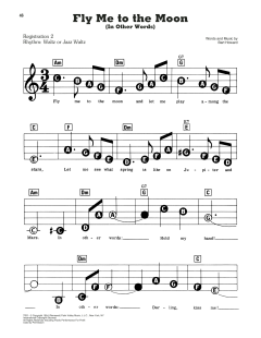 Fly Me To The Moon (In Other Words) von Tony Bennett (Download) 
