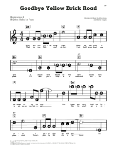 Goodbye Yellow Brick Road von Elton John (Download) 