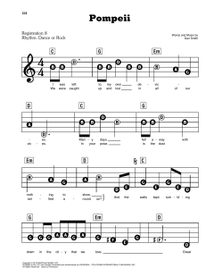 Pompeii von Bastille (Download) 