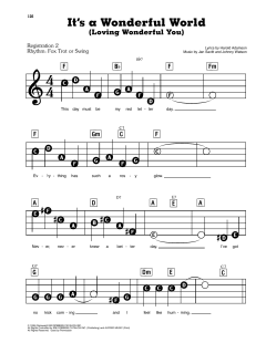 It's A Wonderful World von Frank Sinatra (Download) 