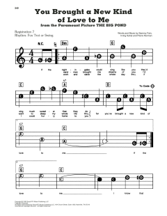 You Brought A New Kind Of Love To Me von Frank Sinatra (Download) 