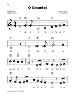 O Canada! von Calixa Lavallée (Download) 
