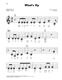 What's Up von 4 Non Blondes (Download) 