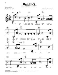 Bali Ha'i von Rodgers & Hammerstein (Download) 