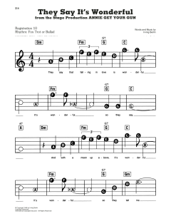 They Say It's Wonderful von Irving Berlin (Download) 