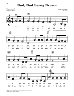 Bad, Bad Leroy Brown von Jim Croce (Download) 