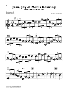Jesu, Joy Of Man's Desiring (Download) 
