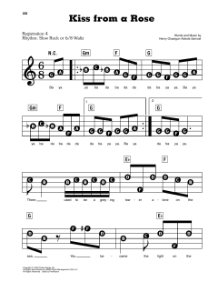 Kiss From A Rose von Seal (Download) 