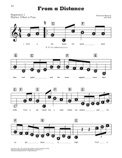 From A Distance von Bette Midler (Download) 