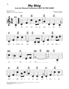 My Ship von Kurt Weill (Download) 