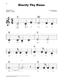 Glorify Thy Name (Download) 