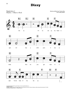 Dizzy von Tommy Roe (Download) 