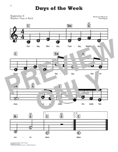 Days Of The Week von Fred Rogers (Download) 