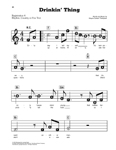 Drinkin' Thing von Gary Stewart (Download) 