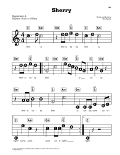Sherry von Bob Gaudio (Download) 