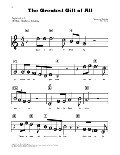The Greatest Gift Of All von John Jarvis (Download) 