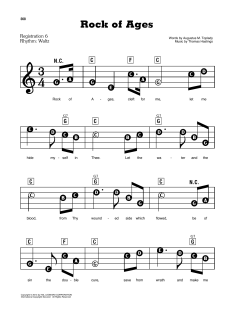 Rock Of Ages von Thomas Hastings (Download) 