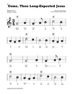Come, Thou Long-Expected Jesus von Charles Wesley (Download) 