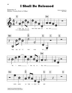 I Shall Be Released von Bob Dylan (Download) 