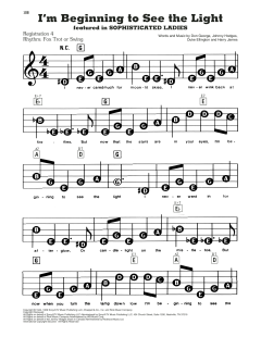 I'm Beginning To See The Light von Duke Ellington (Download) 