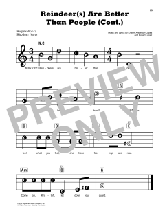 Reindeer(s) Are Better Than People (Cont.) von Jonathan Groff (Download) 