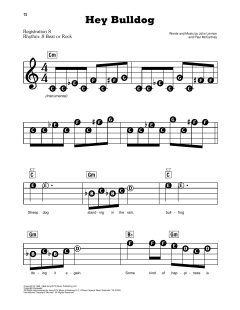 Hey Bulldog von The Beatles (Download) 