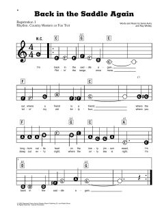 Back In The Saddle Again von Gene Autry (Download) 