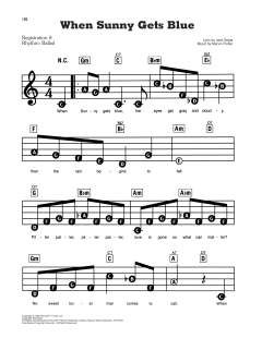 When Sunny Gets Blue von Jack Segal (Download) 
