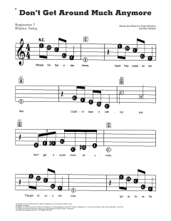 Don't Get Around Much Anymore von Duke Ellington (Download) 
