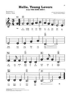 Hello, Young Lovers von Richard Rodgers (Download) 