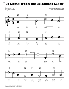 It Came Upon The Midnight Clear von Edmund Hamilton Sears (Download) 