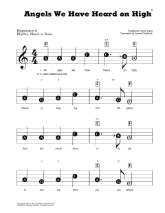 Angels We Have Heard On High von James Chadwick (Download) 